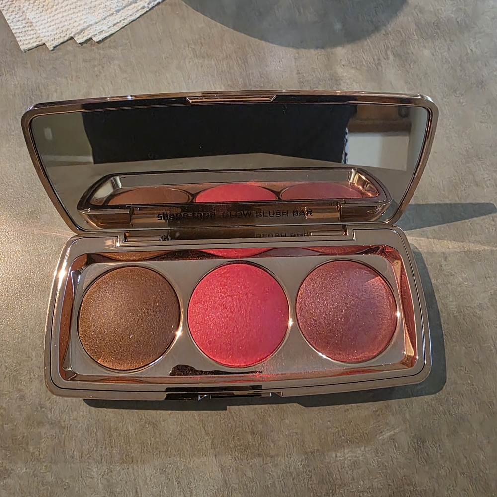 Tarte Blush Trio — Bronze, Bright Pink & Rose